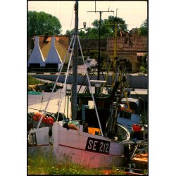 Bornholm - Listed Havn - W. Dams Bogh. 6166 - Brugt