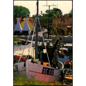 Bornholm - Listed Havn - W. Dams Bogh. 6166 - Brugt