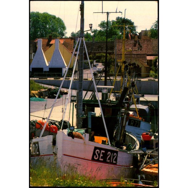 Bornholm - Listed Havn - W. Dams Bogh. 6166 - Brugt