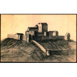 Bornholm - Hammershus udi Aaret 1736 - Colbergs Bogh. u/n - Brugt