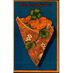 Gldeligt Nytaar - Stender u/n - Ubrugt