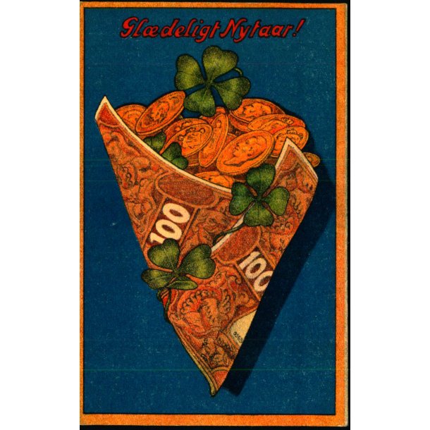 Gldeligt Nytaar - Stender u/n - Ubrugt