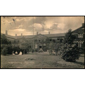 Frederiksborg Hjskole K. Poulsens Bogh. 6135 - Brugt