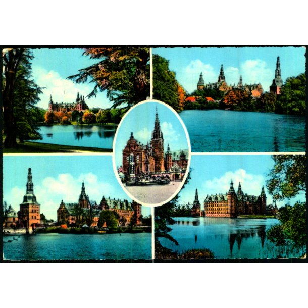 Frederiksborg Slot - Rudolf Olsen 968 - Brugt