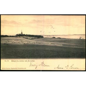 Udsigt fra lejren ved Arresdal - A. Jensens Bogh. IV - Brugt