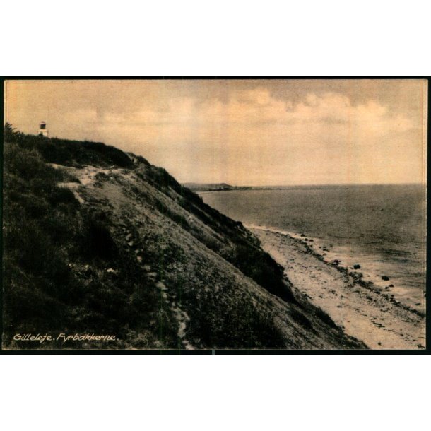 Fyrbakkerne - Gilleleje - K. Smith 14555 - Ubrugt