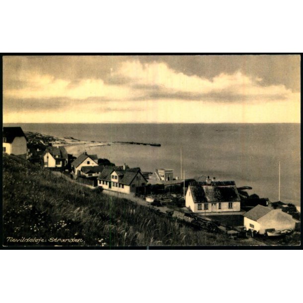 Tisvildeleje - Stranden - Stationskiosken 8925 - Ubrugt