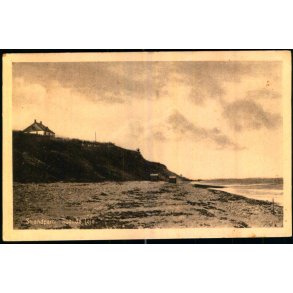 Strandparti - Tisvilde Leje - Albert Jensens Bogh. 24618 - Brugt