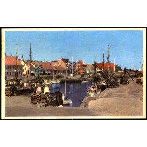 Allinge - Havn - Colbergs Bogh. 85 E