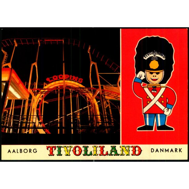 Aalborg - Tivoliland - Eneret 143 625 050 - Ubrugt