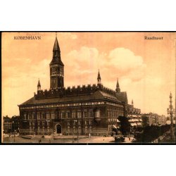 Kbenhavn -  Raadhuset - B. Mller &amp; Co 509 - Ubrugt