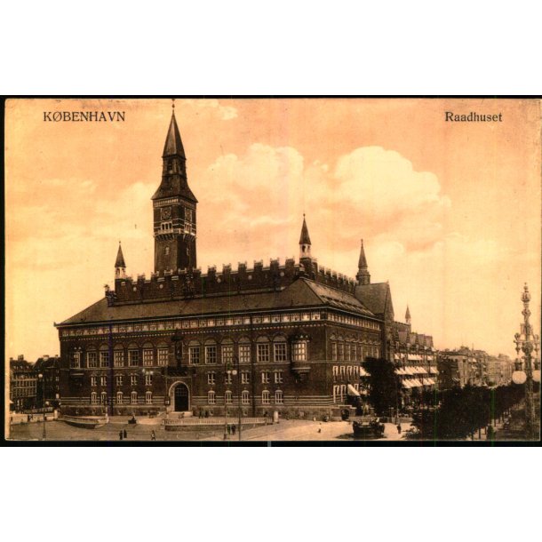 Kbenhavn -  Raadhuset - B. Mller &amp; Co 509 - Ubrugt