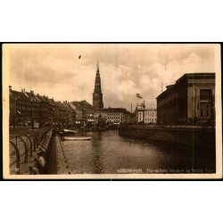 K�benhavn - Thorvaldsens Museum og Nicolai Taarn - Eneret 27 - Brugt