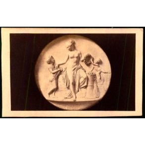 Thorvaldsens Museum - Visitkortbillede - H.I. Bing & S�n - 638