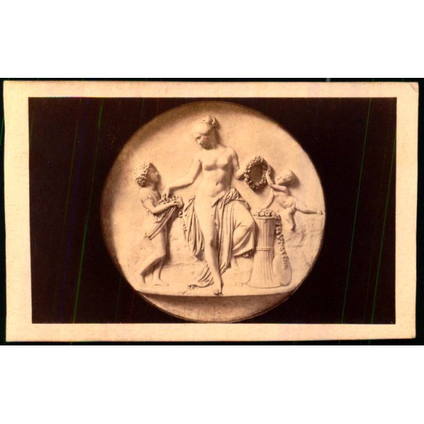 Thorvaldsens Museum - Visitkortbillede - H.I. Bing &amp; S�n - 638