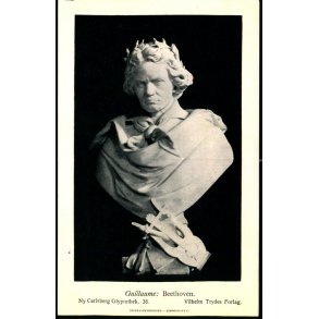 Ny Carlsberg Glyptotek 38  - Guillaume : Beethoven - Vilhelm Trydes Forlag u/n