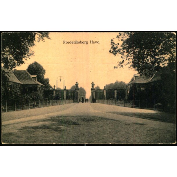 Frederiksberg Have - Nathansonhs 522 - Brugt