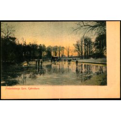 Kjbenhavn - Frederiksberg Have - K 2752 - Ubrugt