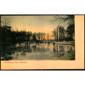 Kjbenhavn - Frederiksberg Have - K 2752 - Ubrugt