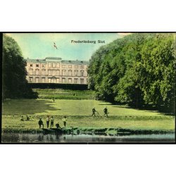 Kbenhavn - Frederiksberg Slot - C. St. 881 - Ubrugt