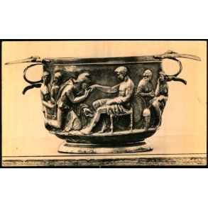 K�benhavn - Nationalmuseet - S�lvb�ger fra Hoby - Rota 30 - Brugt