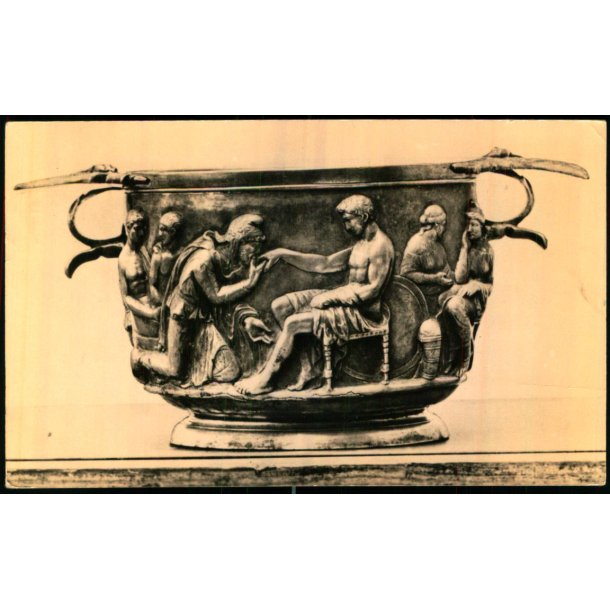 K�benhavn - Nationalmuseet - S�lvb�ger fra Hoby - Rota 30 - Brugt