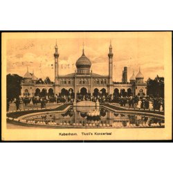 Kbenhavn - Tivolis Koncertsal - A.C. Illum 510 - Brugt