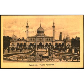 Kbenhavn - Tivolis Koncertsal - A.C. Illum 510 - Brugt