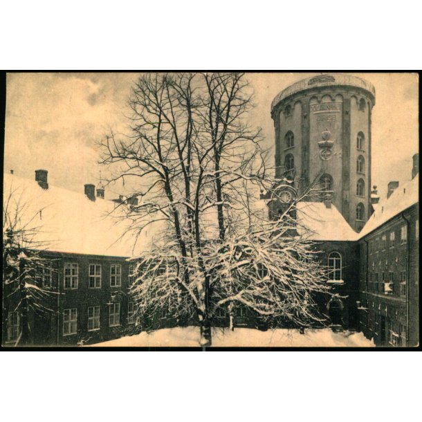 K�benhavn - Regensens Gaard m. Rundetaarn - Arnold Busck u/n - Ubrugt