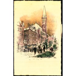 Ebbe Fog - Rdhuspladsen - K. Witt-Mller Serie 3009 - Brugt