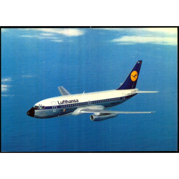 Lufthansa B 737 - u/n - Ubrugt