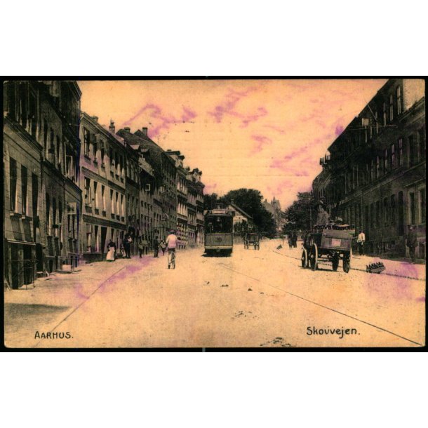 Aarhus - Skovvejen - Stender 2085