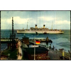 Cuxhaven - Cux 108-1 - Ubrugt