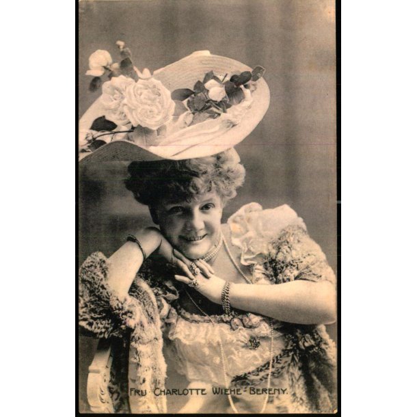 Fru Charlotte Wiche Bereny - Stender 7548 - Brugt