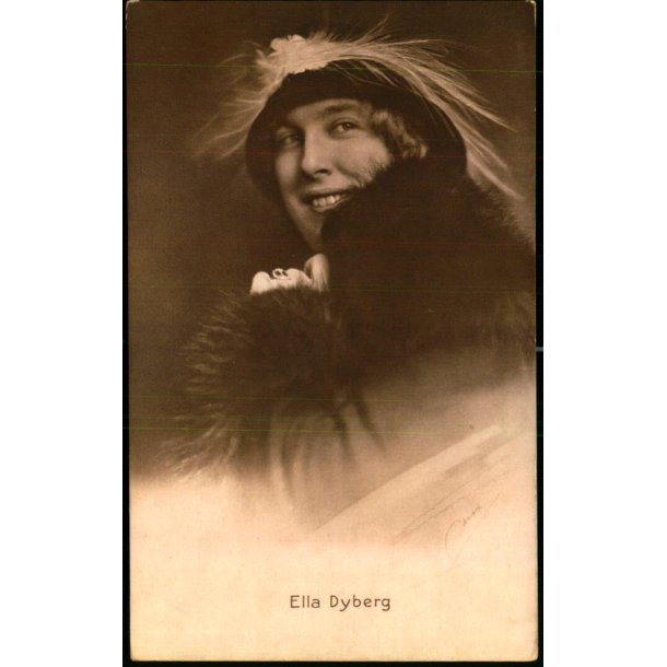 Ella Dyberg - Nordisk Konst 1684 - Ubrugt
