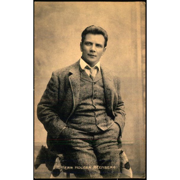 Holger Reenberg - Stender 7528 - Ubrugt