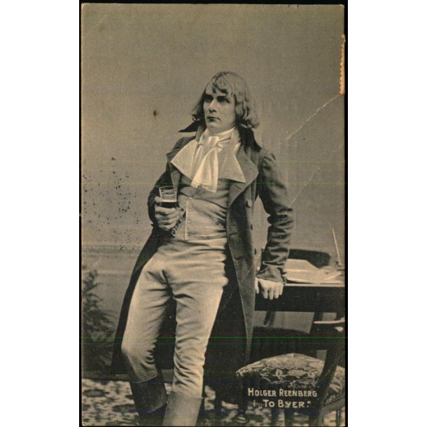 Holger Reenberg i To Byer - Alex Vincent 1499 - Brugt