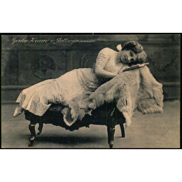 Gerda Krum i Dollarprinsessen - Alex Vincent 1807 - Brugt
