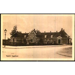 Haslev Sygehus - L. Smiths Bogh. 40661 - Ubrugt