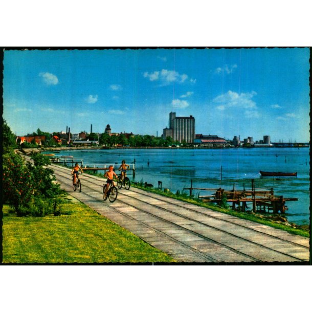 Nykbing F. - Strandboulevarden - Krger 1392/4 - Ubrugt