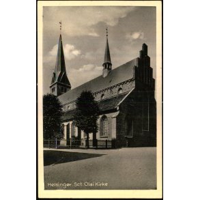 Sct. Olaus Kirke - Helsing�r - J. Andersen 1008 - Ubrugt