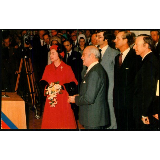 Dronning Elizabeth II - Prins Philip - Ubrugt