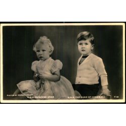 Prinsesse Anne - Prince Charles - Ubrugt