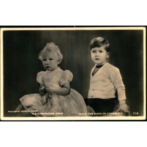 Prinsesse Anne - Prince Charles - Ubrugt