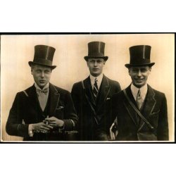 The three Royal Princes - Ubrugt