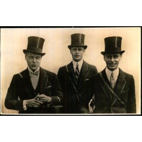 The three Royal Princes - Ubrugt