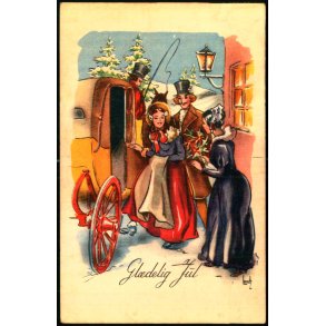 Lorentz - Gl�delig Jul - S.P.I. Serie 24 - Brugt