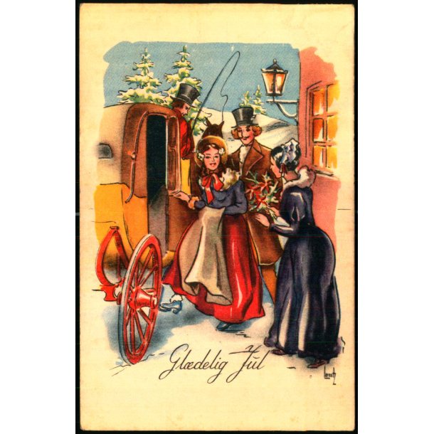 Lorentz - Gl�delig Jul - S.P.I. Serie 24 - Brugt