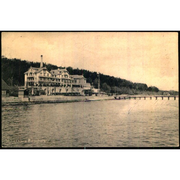 Skodsborg Badehotel - Alex Vincent 3088 - Brugt