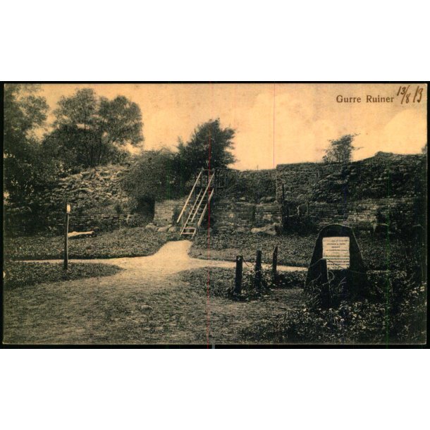 Gurre Ruiner - J.M. 902 - Ubrugt